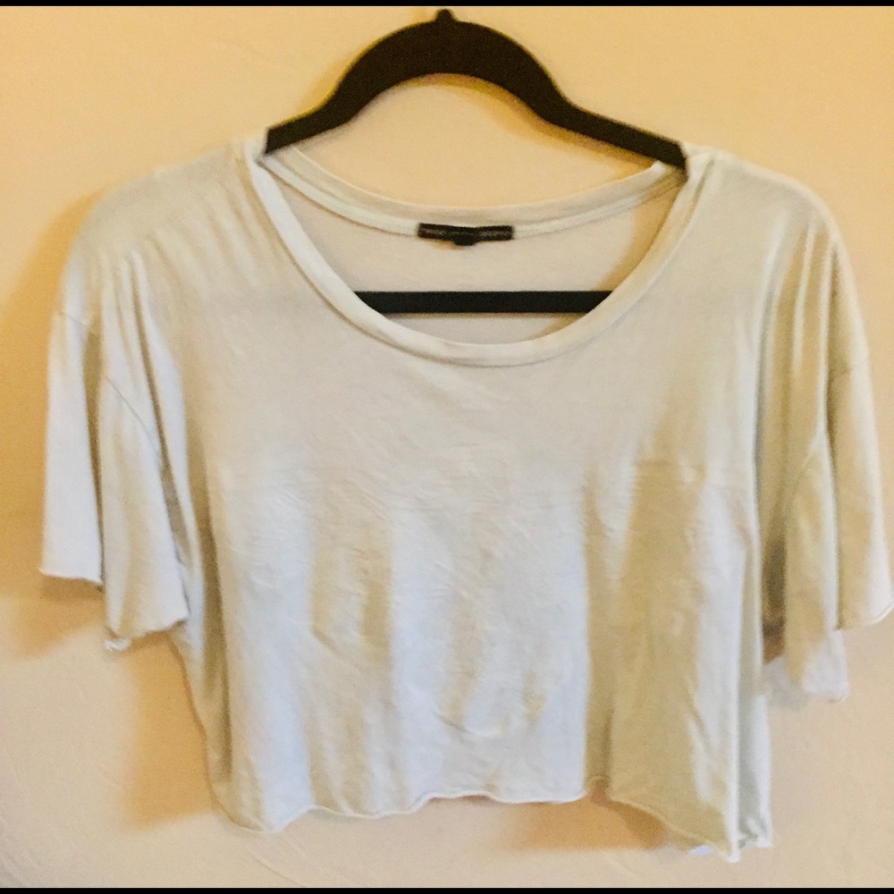 Crop top from Anthropology